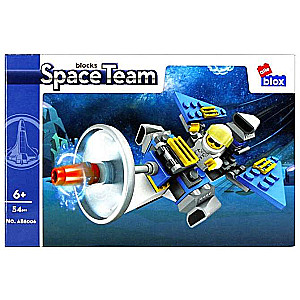 Konstruktors - Space Team 54 daļas.