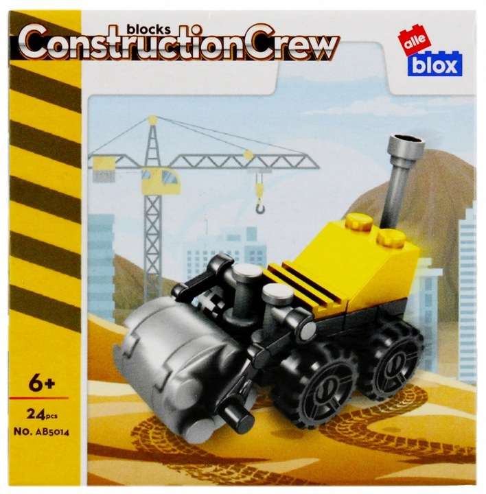 Bloku konstruktors - ConstructionCrew 24 detaļas
