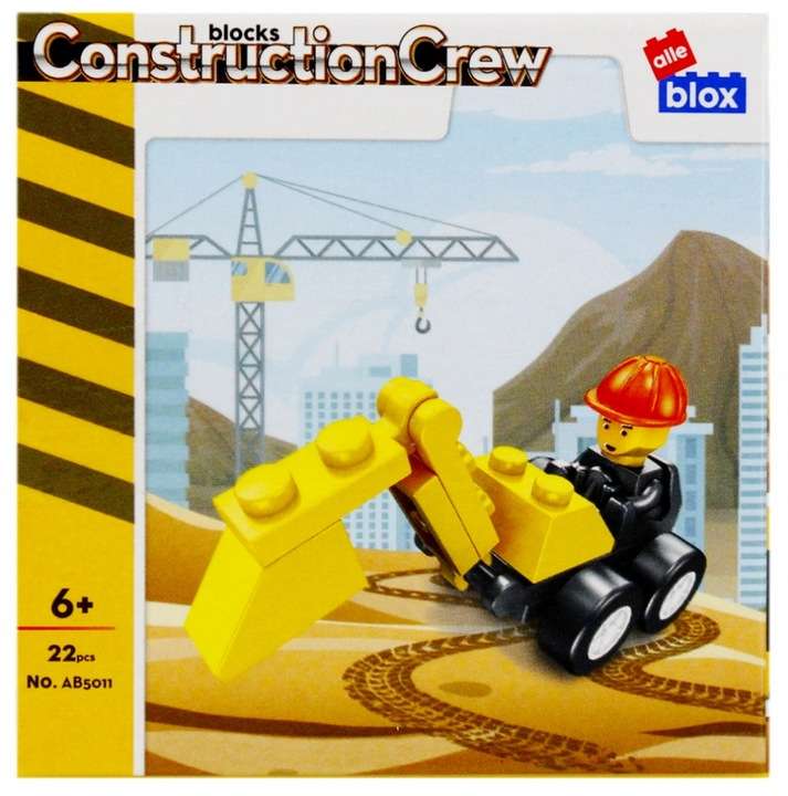 Bloku konstruktors - ConstructionCrew 22 detaļas