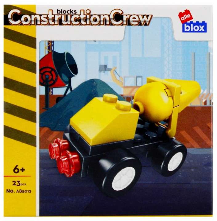 Конструктор - ConstructionCrew 23 дет.