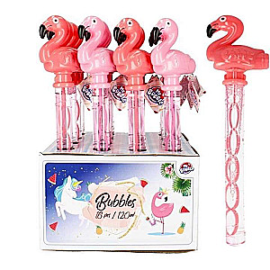 Māla burbuļi Flamingo 120 ml, miks