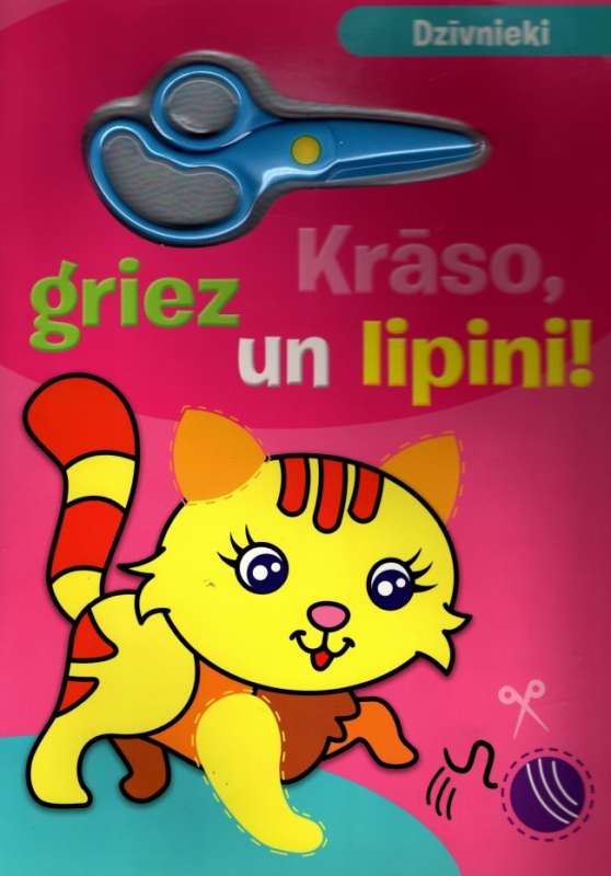 Krāso, griez un līmē! Dzīvnieki