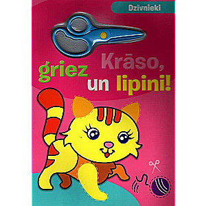 Krāso, griez un līmē! Dzīvnieki