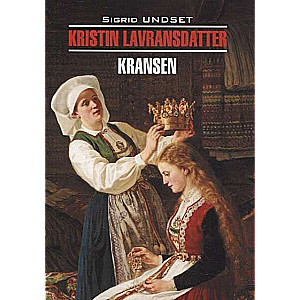 Kristīne, Lāvraņa meita. Vainags norvēģu valodā