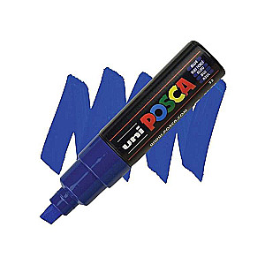 Ūdens bāzes marķieris UNI Posca PC-8K zils