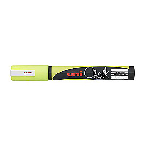Melnrakstītājs UNI PWE-5M fluorescējoši dzeltenais