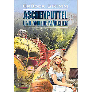 Cinderella un citas pasakas vācu valodā.