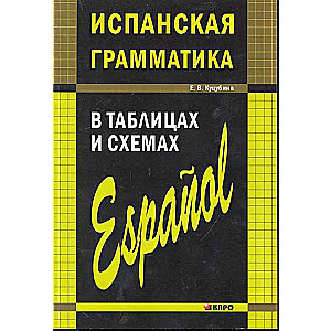 SPĀŅU gramatika tabulās un shēmās