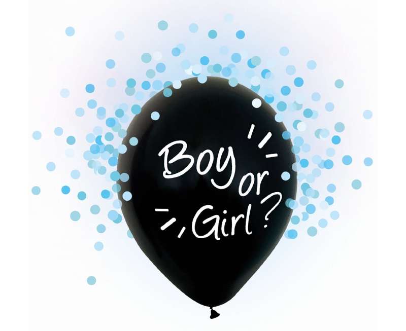 Воздушный шар Boy or Girl, 12, 4 шт.
