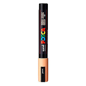 Ūdens bāzes marķieris UNI Posca PC-5M laša krāsā