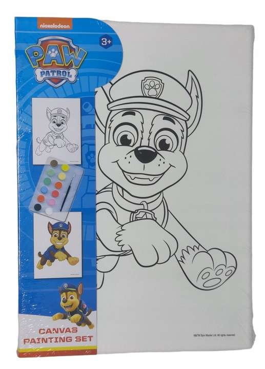 Radošais komplekts - Paw Patrol 18x25cm.