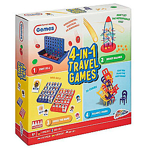 Galda spēle - četri vienā Family Games