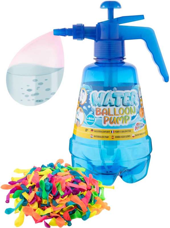 Ūdens balonu sūknis  + 300 baloni