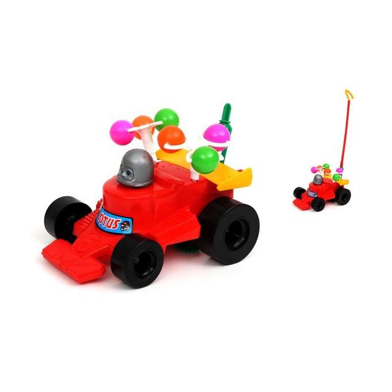 Stumjama rotaļlieta - Sporta mašīna