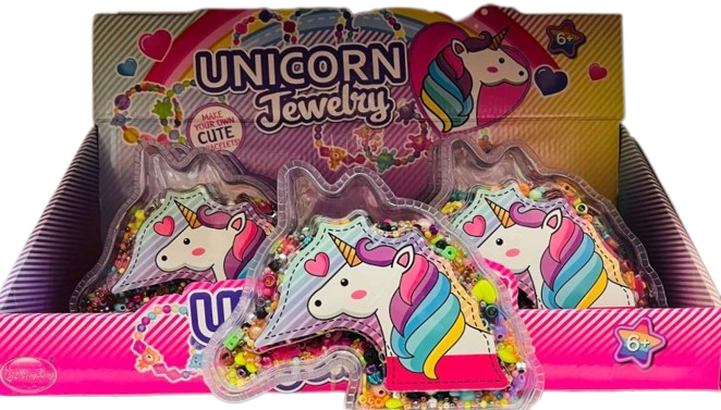 Radošais komplekts - Unicorn Jewelry aproces