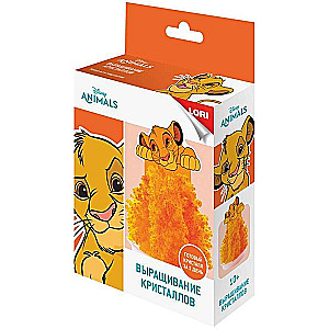 Eksperimentu komplekts - Kristālu audzēšana Disney Lauva Karalis