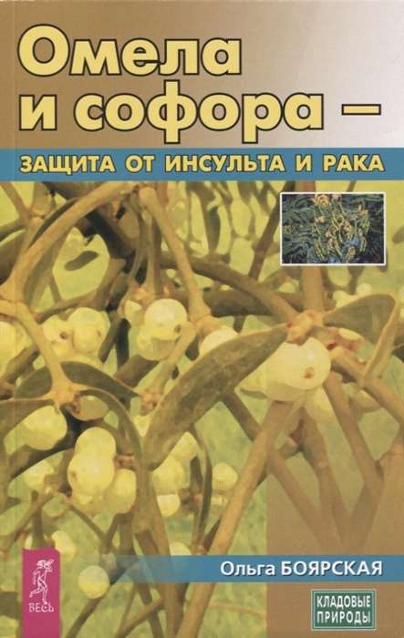 Омела и софора - защита от инсульта и рака 