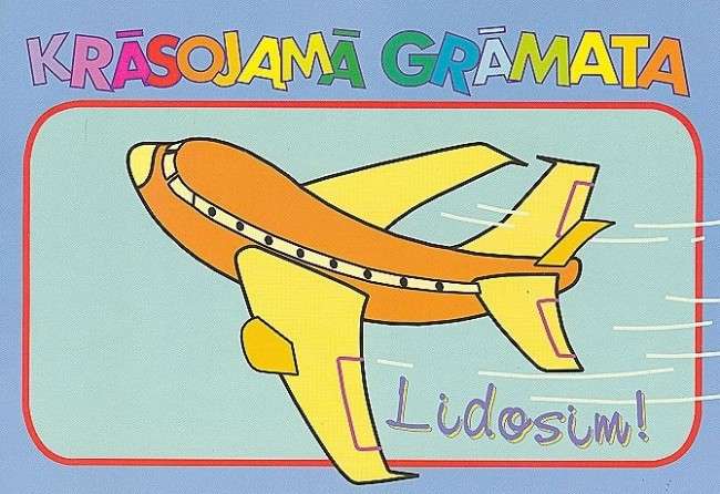 Māksla! Krāsojamā grāmata