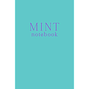 Mint notebook. Bloknots A5, 32 l.