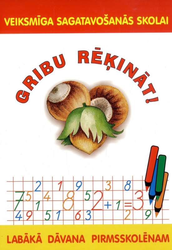 Gribu rēķināt!