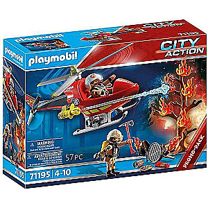 Ugunsdzēsēju helikopters