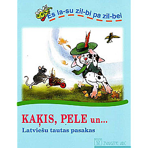 Es lasu zilbi pa zilbei. Kaķis, pele un....