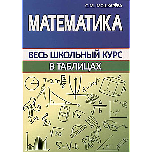 Matemātika. Visi skolas kursa tabulās