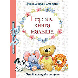 Pirmā grāmata mazulim. No 6 mēnešiem un vecākiem
