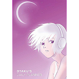 Anime. Neizdotais ikdienas plānotājs A5, 72 l.
