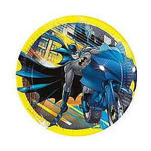 Papīra šķīvji 23 cm, 8 gab. Batman Rogue Rage