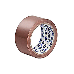 Iepakošanas līmlente FOROFIS 48mm x 66m, biezums 40mk, brūna krāsa