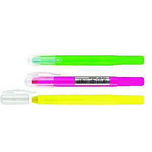 Gēla marķieris-teksta izcēlājs FOROFIS Neon assorti