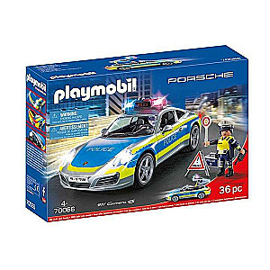 Policijas mašīna Porsche 911 Carrera 4S
