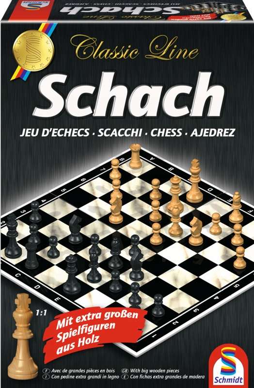 Galda spēle - Šahmat Chess Classic Line