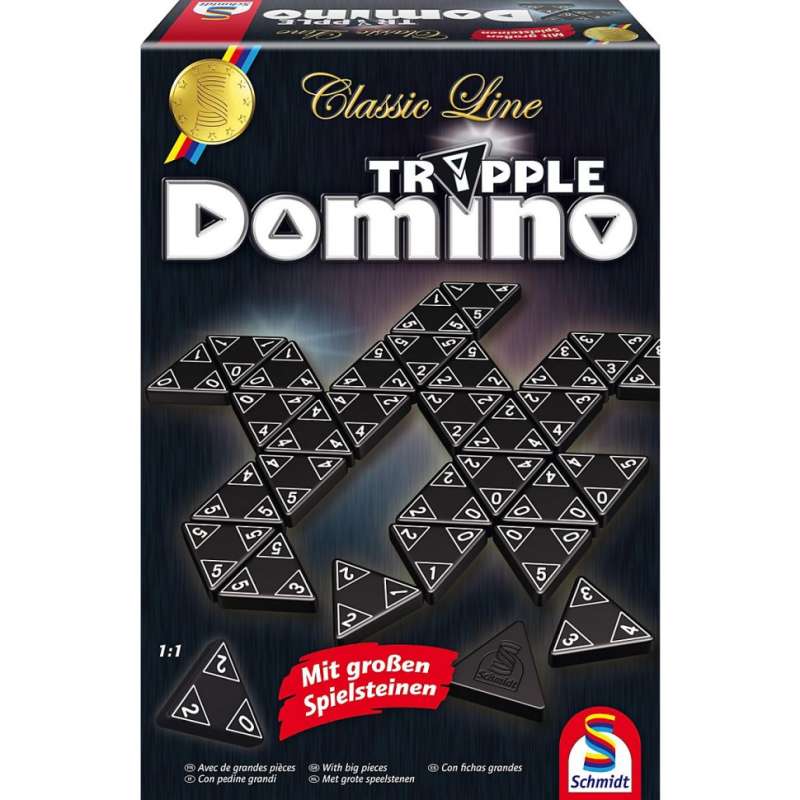 Galda spēle - Domino Tripple Line