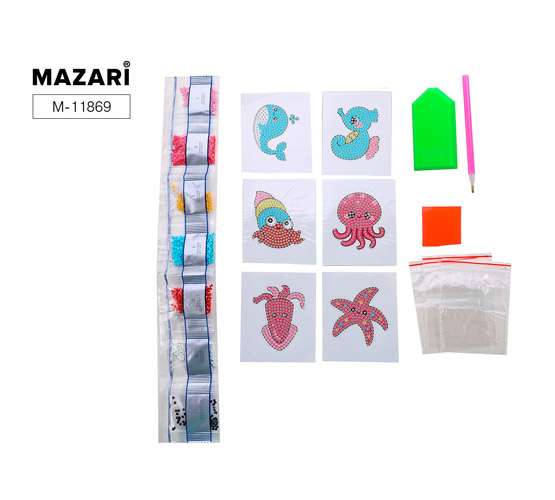 Dimanta mozaīka 6,5x8cm