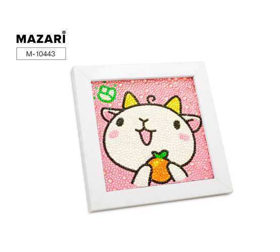 Dimanta mozaīka 15 x 15, 1 dizains