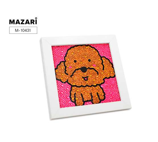 Dimanta mozaīka 15 x 15, 1 dizains