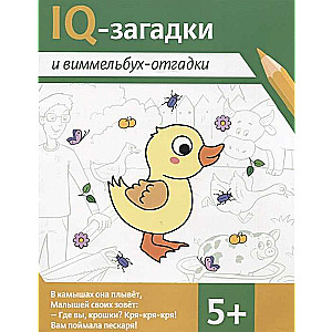 IQ mīklas un vimmelbuka atminējumi: 5+