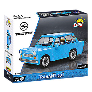 Konstruktors - COBI Trabant 601, 72 detaļas