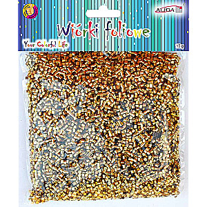 Folijas skaidiņas, zelta, 15g