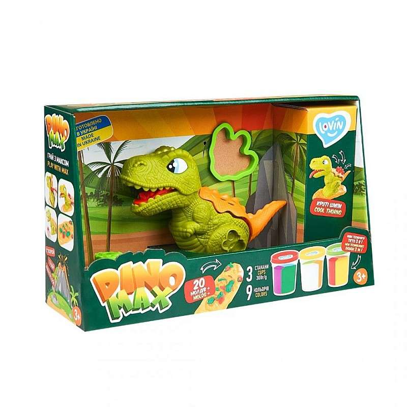 Масса для моделирования Play Dough – Dino Max 