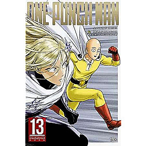One-Punch Man. Kņ. 13. Tehnoracis. Nezināmā spēks