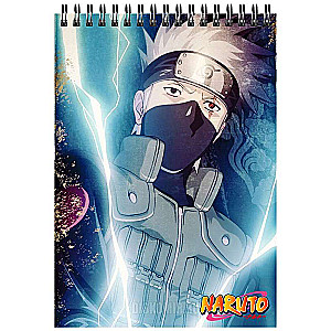 Zīmēšanas skiču grāmata A5 Naruto - Kakashi Hatake