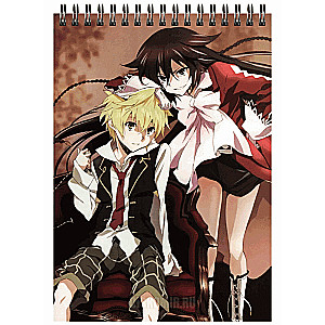 Zīmēšanas skiču grāmata A5 Pandora Hearts - Oz Vessalius, Alise