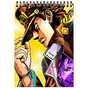 Zīmēšanas skiču grāmata A5 JoJo's Bizarre Adventure - Kuujou Joutarou