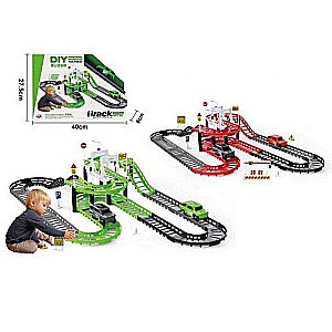 Automobiļu trase 48 detaļas Track Acousto Optic