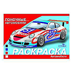 KRĀSOJUMS AUTOMOBIĻIEM. Sacīkšu automobiļi