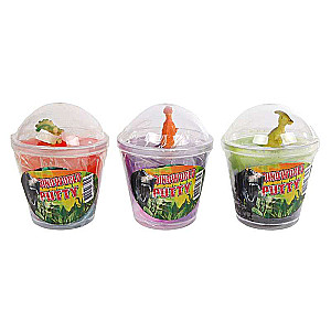 Želejveida masa SLIME Dinoworld, mix