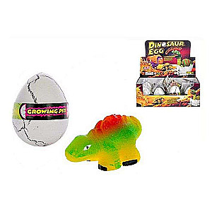 Rotaļlietu dinozaurs olā